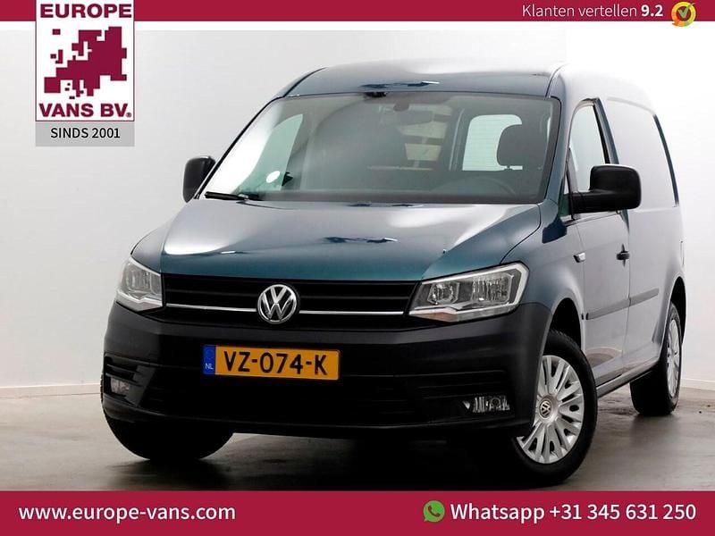Groen Gebruikt 2016 VW Caddy Maxi Comfortline MPV | € 13.950 (Eerlijke prijs) - Afbeelding 1/4