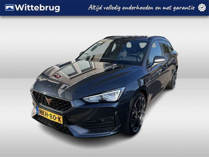Grijs, metallic lak Gebruikt 2021 Cupra Leon VZ Stationwagen | € 25.450 (Goede deal) - Afbeelding 1/2
