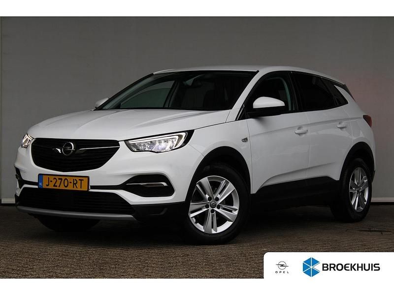 Wit Occasion 2020 Opel Grandland X Business SUV | € 17.900 (Super prijs) - Afbeelding 1/4