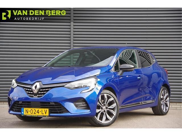 Blauw Gebruikt 2021 Renault Clio V Initiale Paris Hatchback | € 19.950 (Eerlijke prijs) - Afbeelding 1/4
