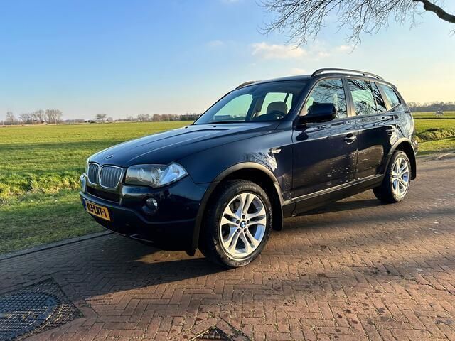 Blauw Gebruikt 2010 BMW X3 Executive SUV | € 8.450 (Iets duurder) - Afbeelding 1/4