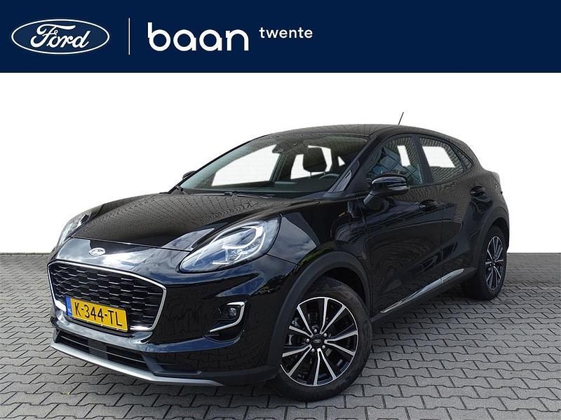 Zwart Gebruikt 2021 Ford Puma Gen-E Titanium SUV | € 18.900 - Afbeelding 1/4