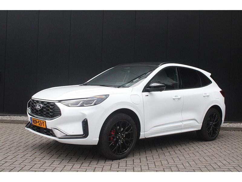 Wit Gebruikt 2025 Ford Kuga ST-Line X SUV | € 48.800 (Eerlijke prijs) - Afbeelding 1/4