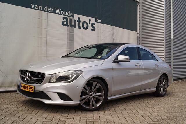 Occasion Mercedes CLA180 Ambition 123 PK (90 kW) 2014 Grijs Sedan