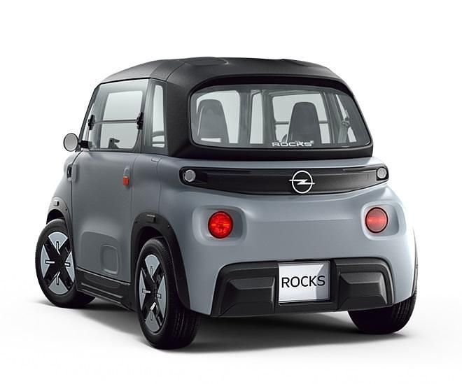 Nieuw Opel Rocks-e Rocks 132 kW (180 PK) 2025 Grijs Hatchback