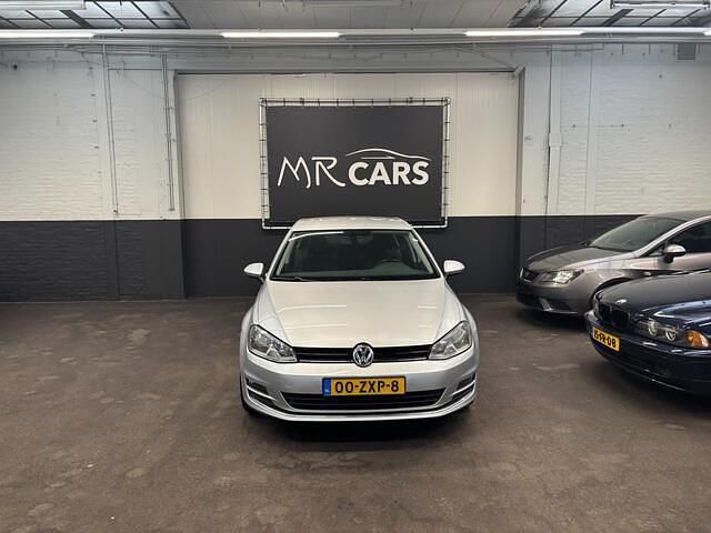 Grijs Gebruikt 2013 VW Golf VII Comfortline Hatchback | € 7.250 (Eerlijke prijs) - Afbeelding 1/4