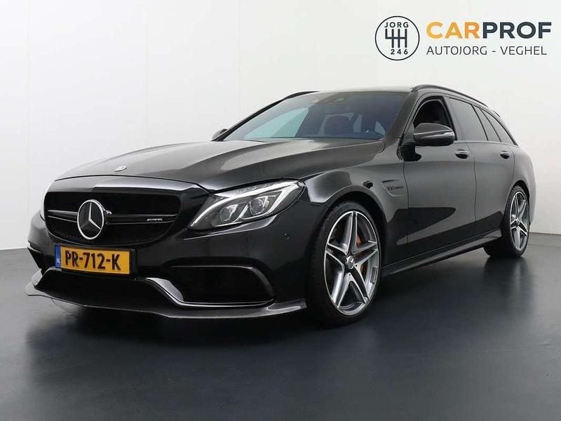 Zwart Gebruikt 2016 Mercedes C63 AMG AMG Stationwagen | € 43.995 (Goede deal) - Afbeelding 1/4