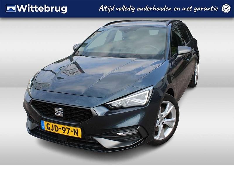 Grijs Gebruikt 2021 Seat Leon Business Stationwagen | € 22.950 (Eerlijke prijs) - Afbeelding 1/3