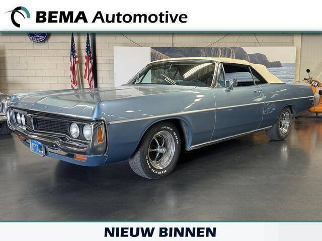 Blauw Gebruikt 1970 Dodge Polara Cabriolet | € 39.950 - Afbeelding 1/4