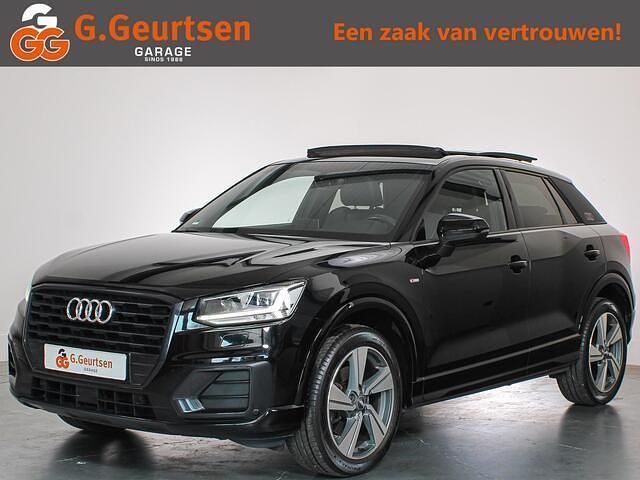 Occasion Audi Q2 S-Line 150 PK (110 kW) 2018 Zwart SUV