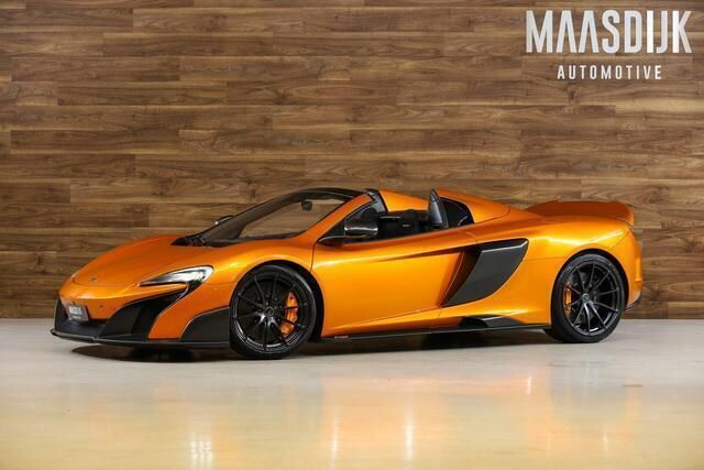 Oranje Gebruikt 2016 McLaren 675LT Cabriolet | € 289.740 - Afbeelding 1/4