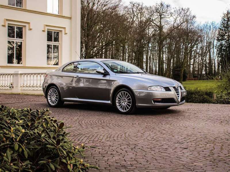 Grijs Gebruikt 2008 Alfa Romeo GT Coupé | € 6.200 (Iets duurder) - Afbeelding 1/4