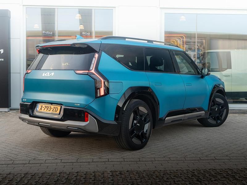 Occasion Kia EV9 GT-Line 283 kW (385 PK) 2024 Blauw SUV