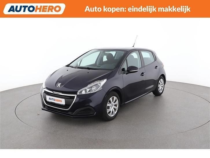 Blauw Occasion 2017 Peugeot 208 Active Hatchback | € 8.549 (Eerlijke prijs) - Afbeelding 1/4