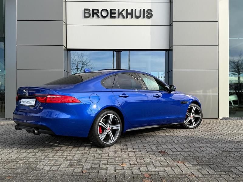 Occasion Jaguar XF S 2022 Blauw Sedan