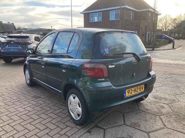 Occasion Toyota Yaris Sol 86 PK (63 kW) 2000 Zwart Hatchback