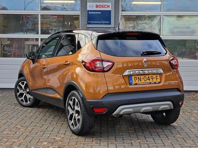 Occasion Renault Captur Intens 118 PK (86 kW) 2017 Oranje SUV