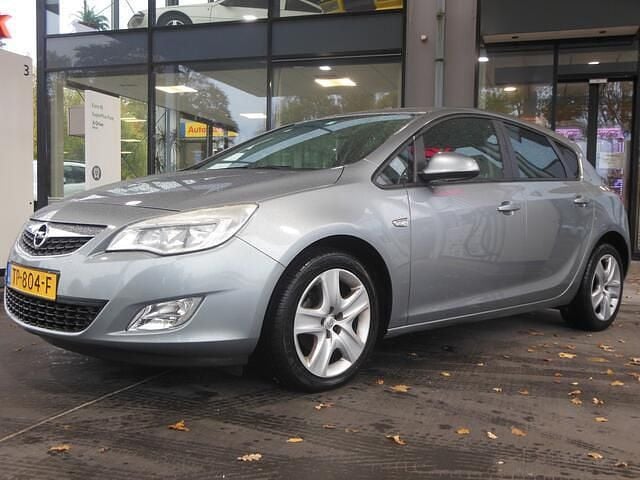 Grijs Gebruikt 2011 Opel Astra Sport Hatchback | € 4.150 (Goede deal) - Afbeelding 1/4
