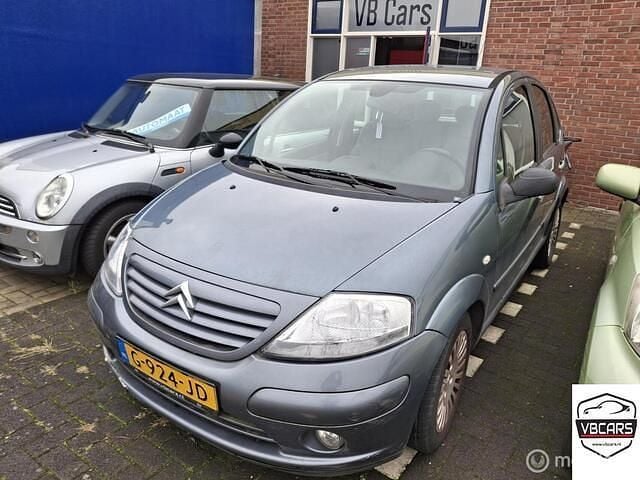 Grijs Gebruikt 2005 Citroën C3 Hatchback | € 2.000 (Eerlijke prijs) - Afbeelding 1/4