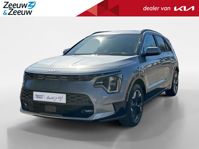Steel grey Nieuw 2025 Kia e-Niro Advance SUV | € 44.440 (Iets duurder) - Afbeelding 1/4