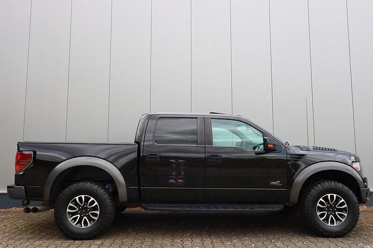 Zwart Gebruikt 2013 Ford F-150 Raptor Pickup | € 34.990 (Duur) - Afbeelding 1/4