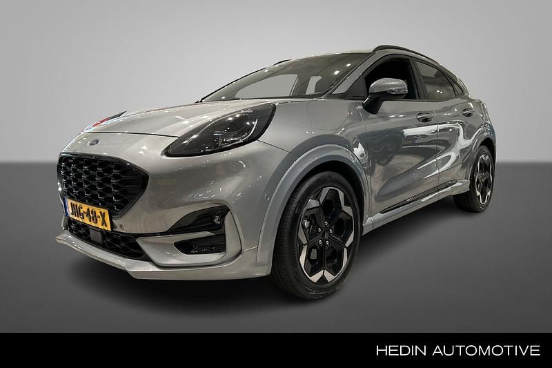 Grijs Occasion 2025 Ford Puma ST-Line X SUV | € 24.945 (Super prijs) - Afbeelding 1/4
