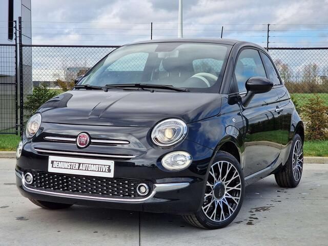 Zwart Occasion 2023 Fiat 500 Dolcevita Sedan | € 16.390 (Eerlijke prijs) - Afbeelding 1/4