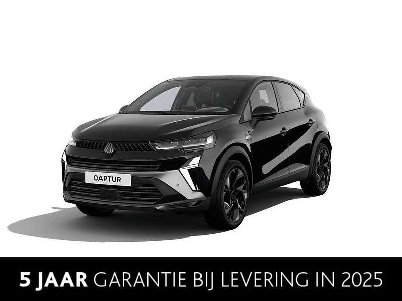 Zwart Nieuw 2025 Renault Captur Esprit Alpine SUV | € 36.190 (Eerlijke prijs) - Afbeelding 1/3