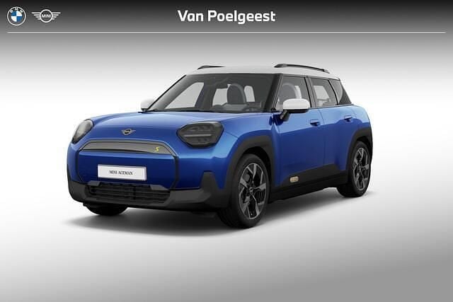 Blazing blue Nieuw 2025 Mini Aceman Classic SUV | € 41.790 (Eerlijke prijs) - Afbeelding 1/4