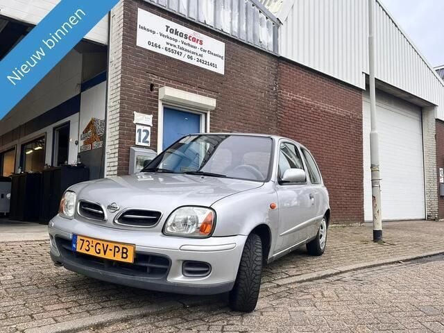 Occasion Nissan Micra 82 PK (60 kW) 2001 Grijs Hatchback