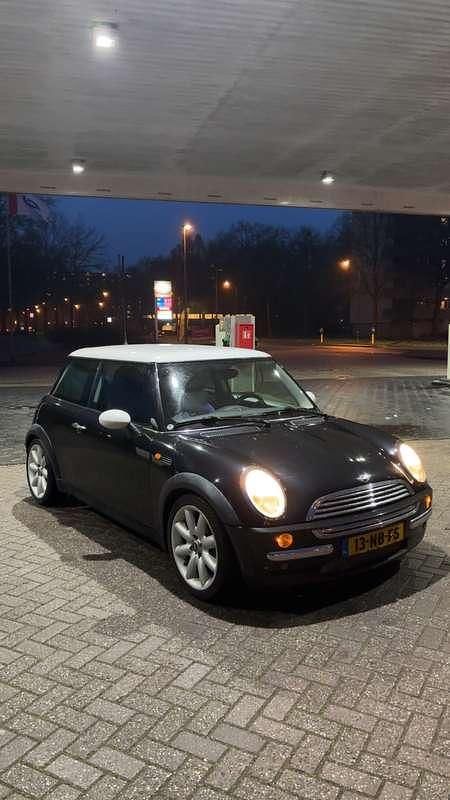 Occasion Mini Cooper Chili 116 PK (85 kW) 2003 Zwart Hatchback