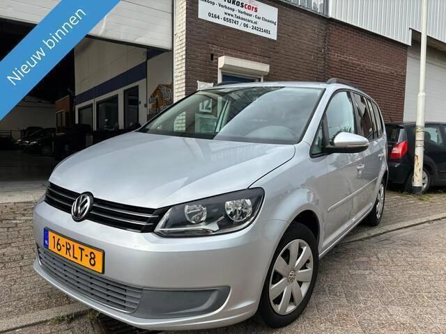 Grijs Gebruikt 2011 VW Touran Comfortline MPV | € 3.999 (Goede deal) - Afbeelding 1/4