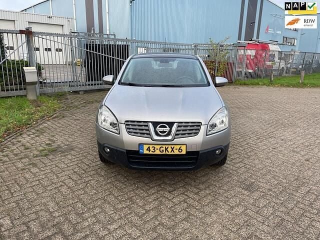 Grijs Gebruikt 2008 Nissan Qashqai Pack SUV | € 3.699 (Eerlijke prijs) - Afbeelding 1/4