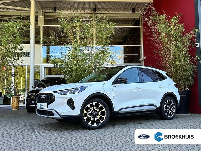 Wit Gebruikt 2024 Ford Kuga Active X SUV | € 41.900 (Goede deal) - Afbeelding 1/4