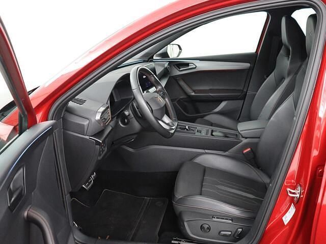 Occasion Cupra Leon 204 PK (150 kW) 2021 Rood (metallic) Stationwagen