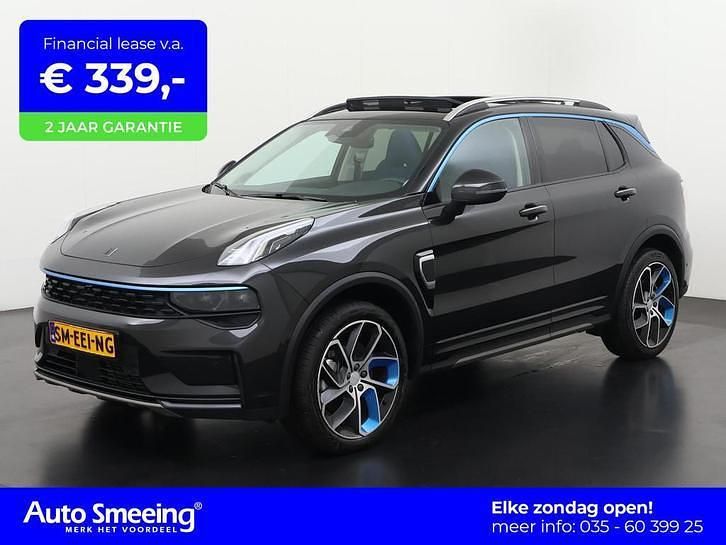 Zwart Occasion 2022 Lynk & Co 01 SUV | € 24.895 (Eerlijke prijs) - Afbeelding 1/4