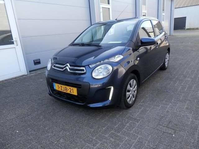 Blauw Gebruikt 2015 Citroën C1 Hatchback | € 6.950 (Eerlijke prijs) - Afbeelding 1/4