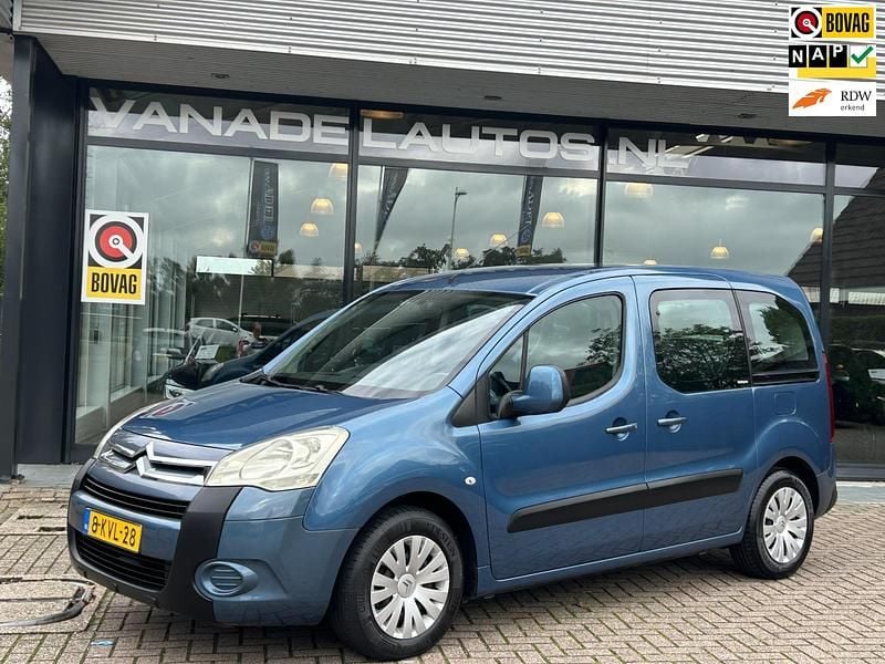 Blauw Gebruikt 2009 Citroën Berlingo MPV | € 3.949 (Goede deal) - Afbeelding 1/4