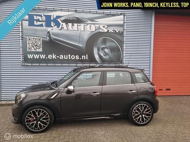 Bruin Occasion 2014 Mini John Cooper Works Countryman Chili SUV | € 13.945 (Eerlijke prijs) - Afbeelding 1/4