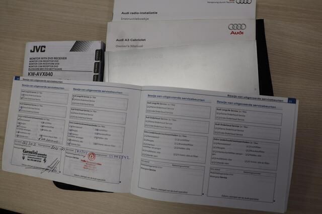 Occasion Audi A3 Cabriolet Ambition 2010 Blauw Cabriolet