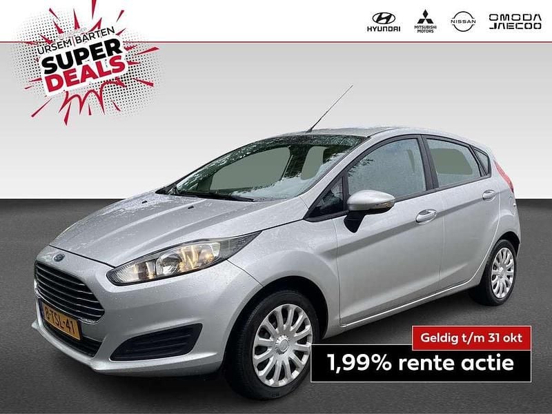Grijs, metallic lak Gebruikt 2014 Ford Fiesta Style Hatchback | € 5.930 (Eerlijke prijs) - Afbeelding 1/4