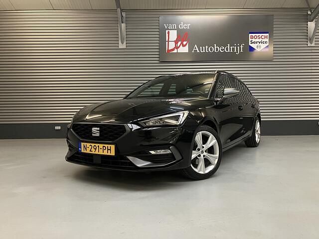 Zwart Occasion 2021 Seat Leon Business Stationwagen | € 14.950 (Goede deal) - Afbeelding 1/4