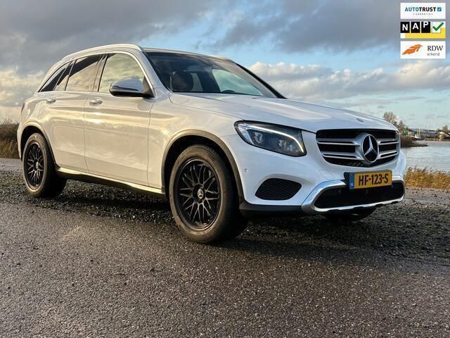 Occasion Mercedes GLC250 Ambition 211 PK (155 kW) 2015 Wit SUV