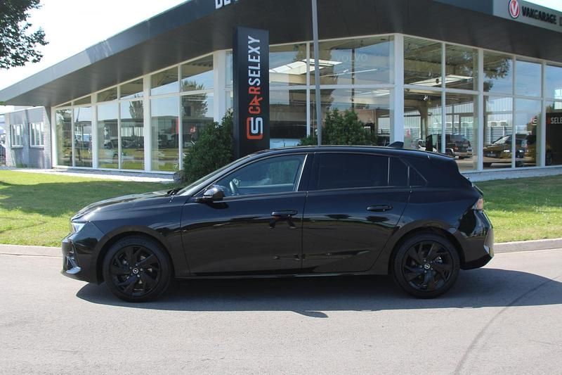 Occasion Opel Astra GS Line 131 PK (96 kW) 2024 Zwart Hatchback