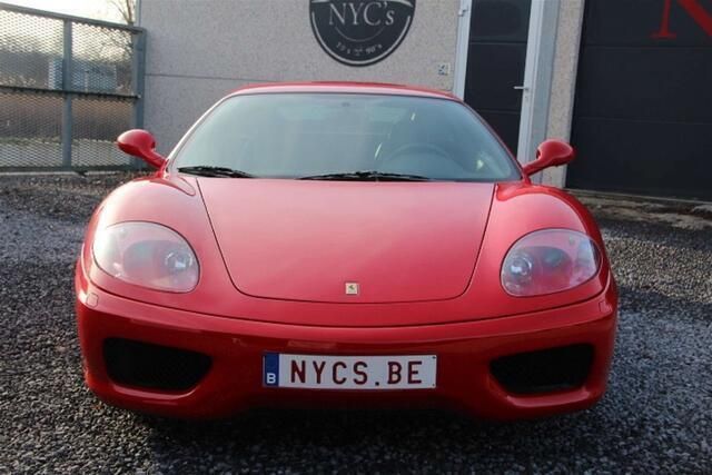 Occasion Ferrari 360 2004 Rood Coupé