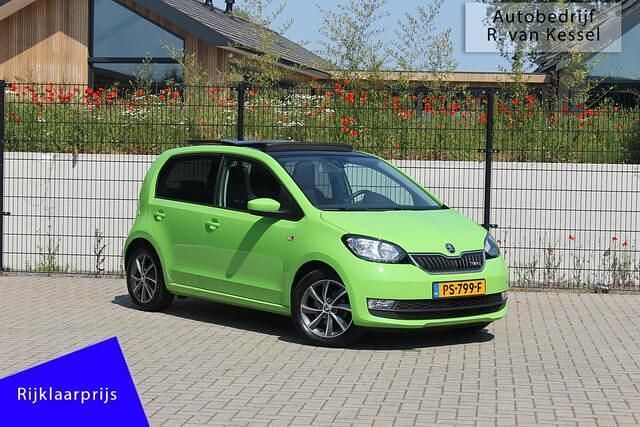 Groen Gebruikt 2017 Skoda Citigo Style Hatchback | € 9.990 (Iets duurder) - Afbeelding 1/4