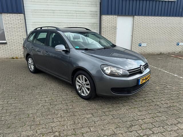 Occasion VW Golf VI Trendline 105 PK (77 kW) 2011 Grijs Hatchback