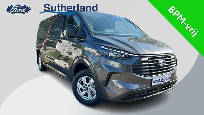Grijs Nieuw 2024 Ford Transit Custom Trend Van | € 36.395 (Goede deal) - Afbeelding 1/4