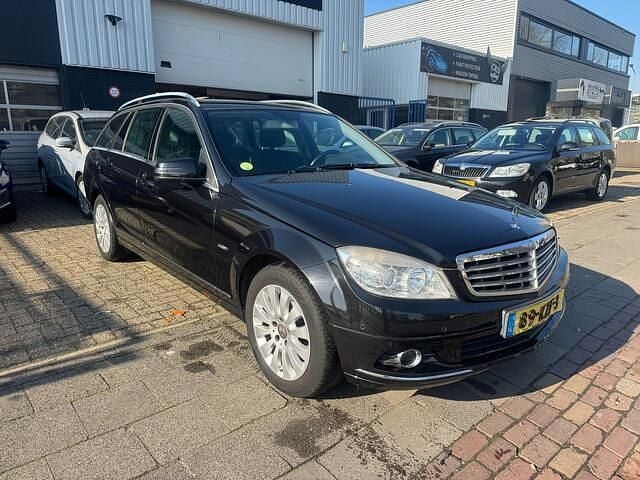 Occasion Mercedes C180 156 PK (114 kW) 2008 Zwart Stationwagen