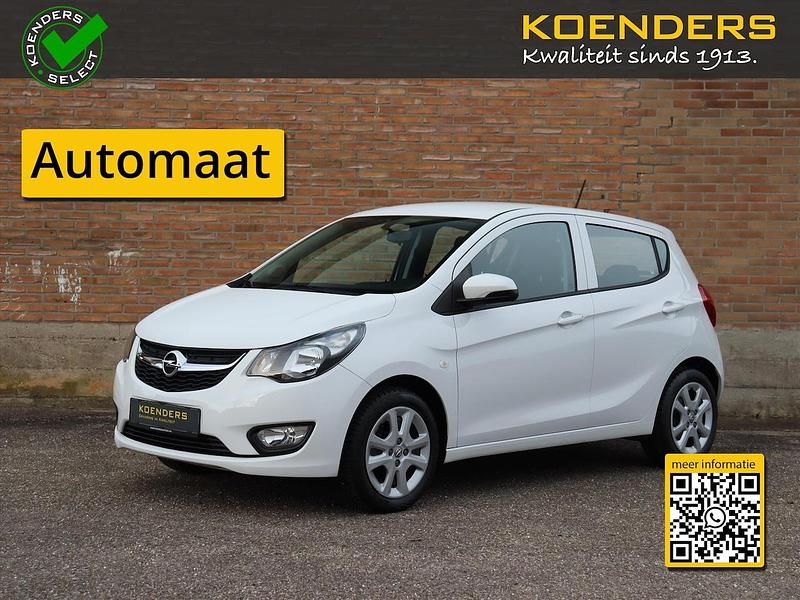 Wit Occasion 2018 Opel Karl Edition Hatchback | € 13.445 (Eerlijke prijs) - Afbeelding 1/4